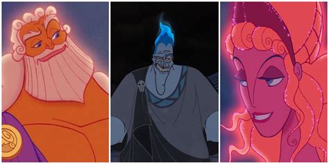 gods from hercules disney